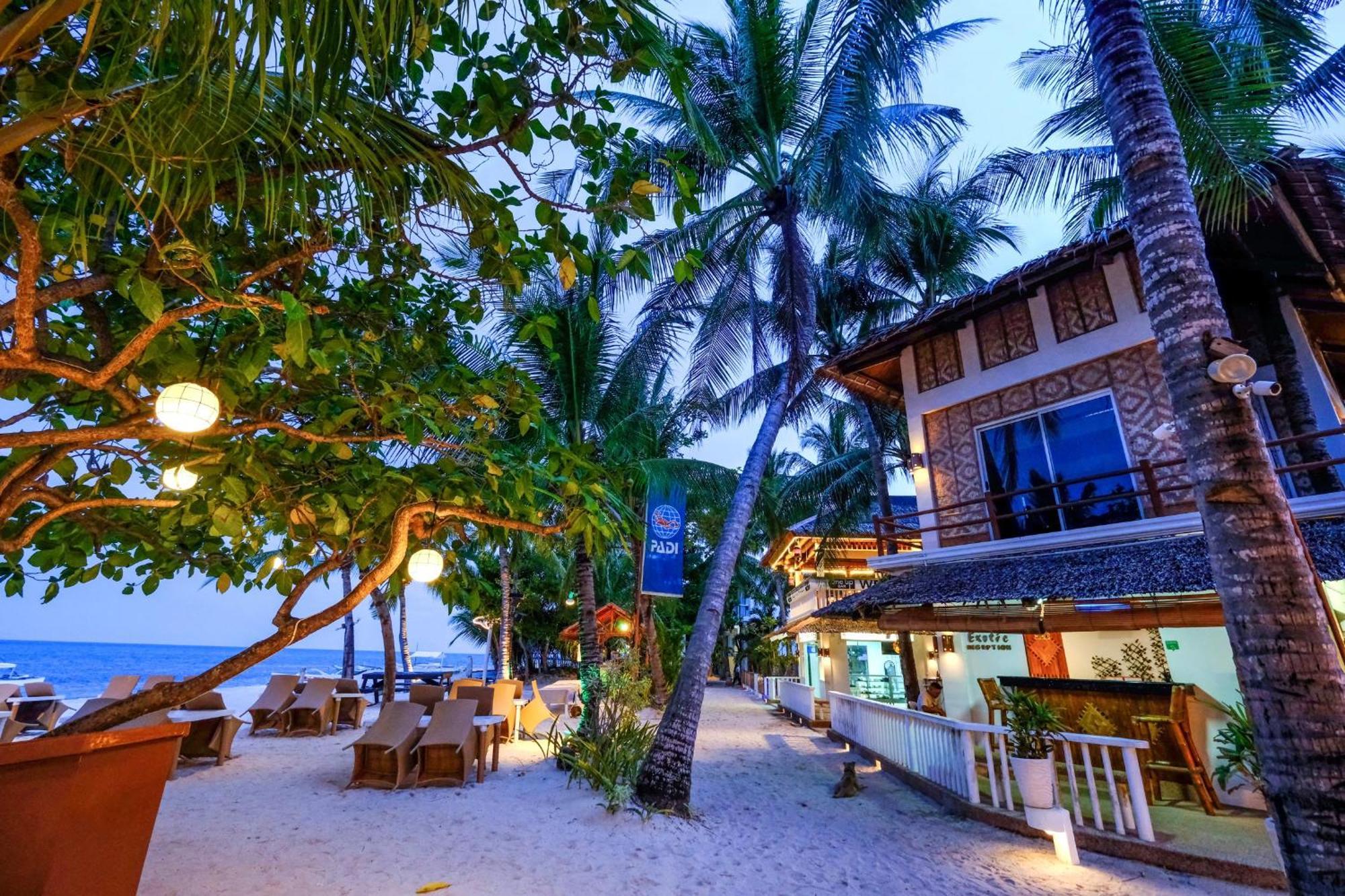 Malapascua Exotic Island Dive Resort Daanbantayan Eksteriør billede