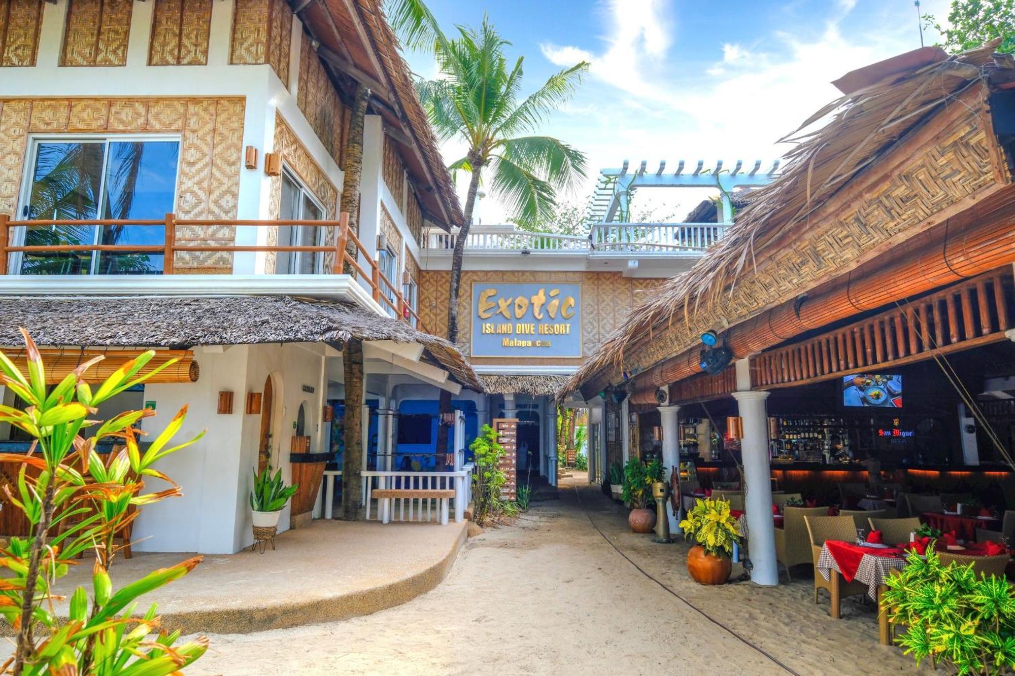 Malapascua Exotic Island Dive Resort Daanbantayan Eksteriør billede