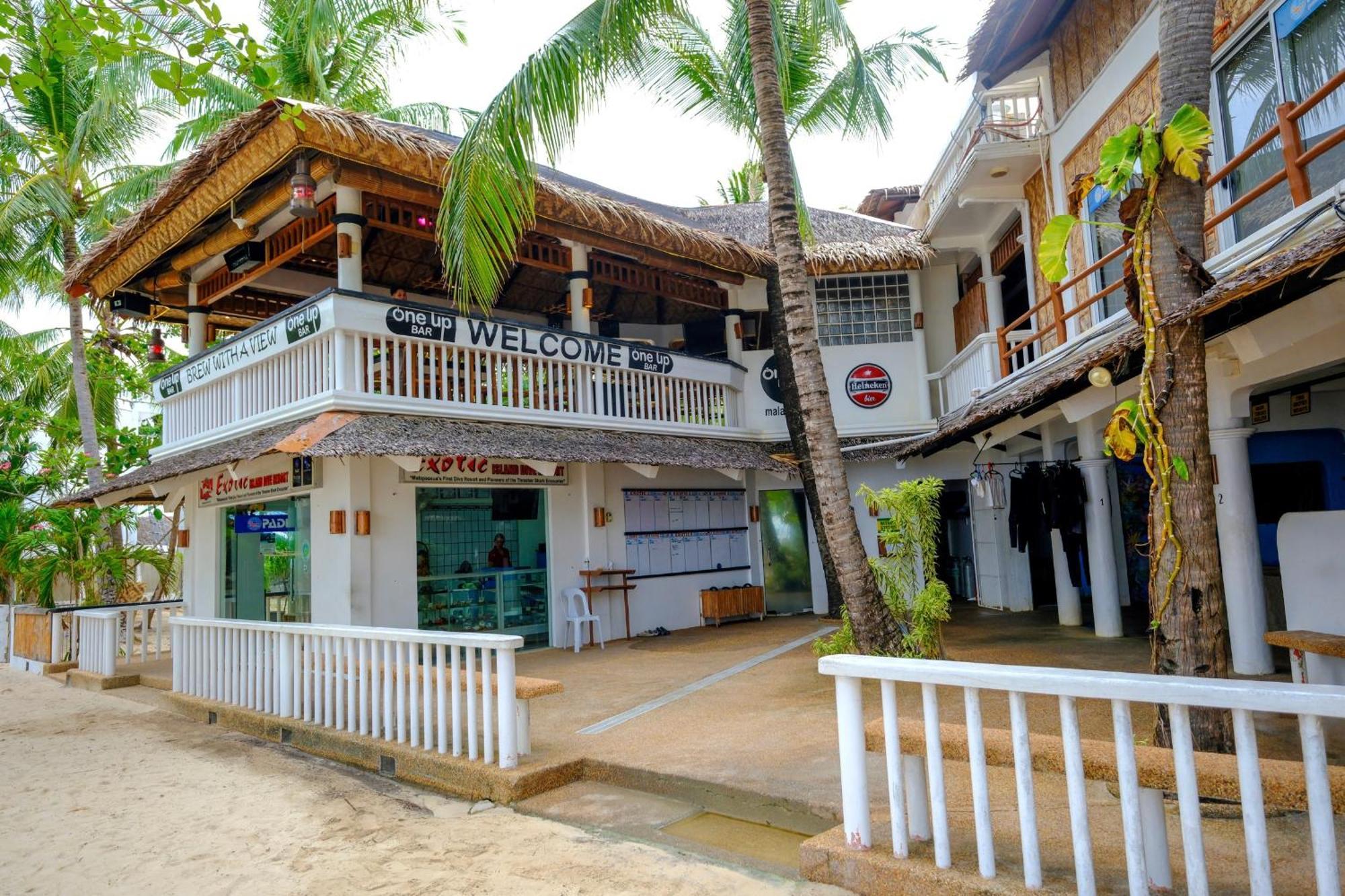 Malapascua Exotic Island Dive Resort Daanbantayan Eksteriør billede