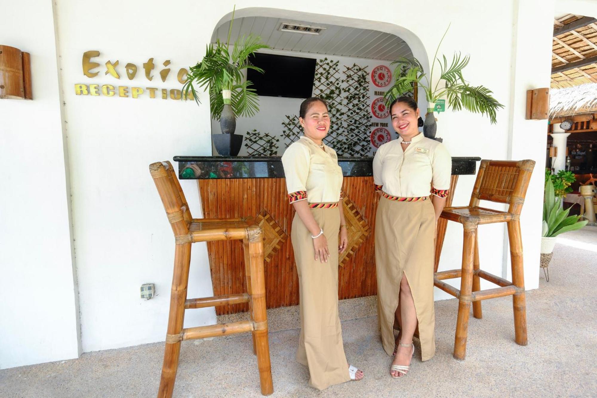 Malapascua Exotic Island Dive Resort Daanbantayan Eksteriør billede